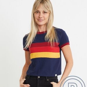 Marine Layer Eames Ringer Tee